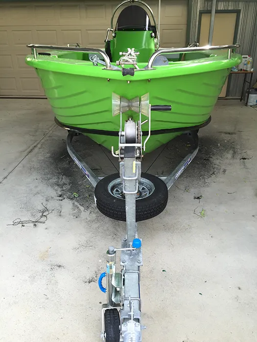 Plastic Poly Boat repairs