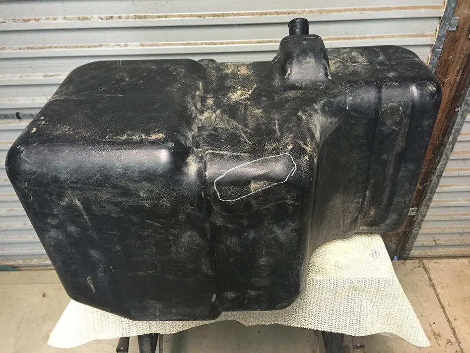 Poly Fuel Tank Repair