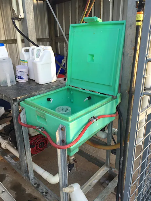 Farm & Rural Poly Tank repairs