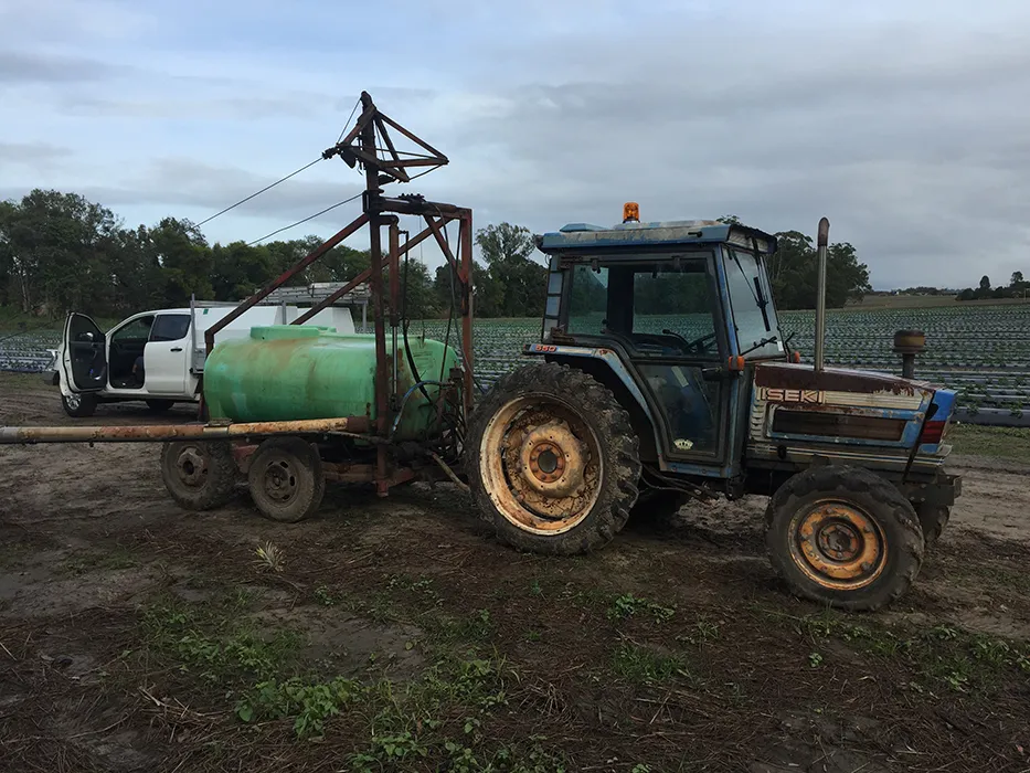 Spray Tank Repairs