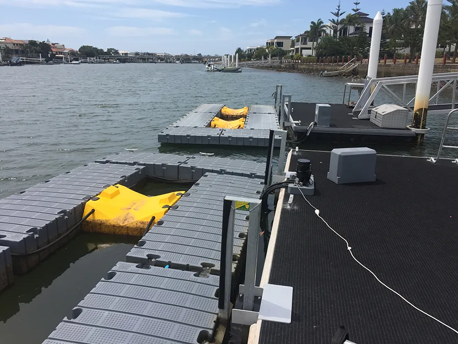 Poly Pontoon Repairs