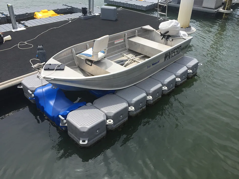 Plastic Pontoon Repairs