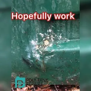 Your Local On-Site Plastic Tank Repairer 9