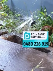 Kyogle Plastics tank Repairs 3