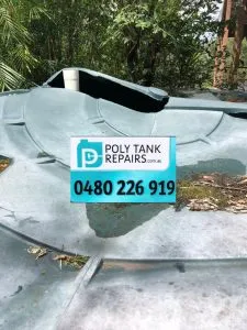 On-site Plastic Tank Repairs Central Coast 12
