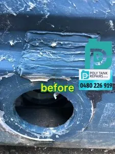 On-site Plastic Tank Repairs Central Coast 3