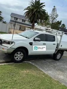On-site Plastic Tank Repairs 1