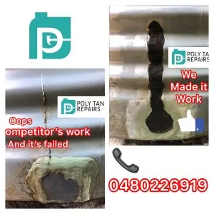 Water Tank Repairs Sunshine Coast 2