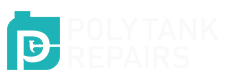 Poly Tank Repair White Logo
